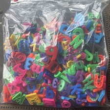 Alphabet fridge magnets for sale  Clarkston