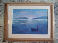 Fabulous acrylic painting for sale  TADWORTH