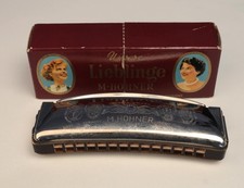 Hohner 6196 mundharmonika gebraucht kaufen  Leipzig