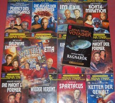 Star trek taschenbuch gebraucht kaufen  Meuselwitz