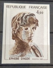 Timbre éphèbe agde d'occasion  Billom