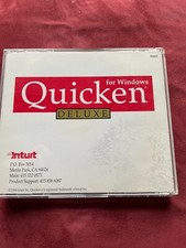 Quicken deluxe windows for sale  Fitchburg