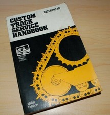 Manual de serviço de pista personalizado CAT Caterpillar trator trator loja de esteiras d3 d4 d comprar usado  Enviando para Brazil