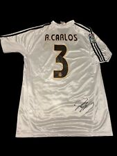 Camisa Roberto Carlos Real Madrid 2003-04 assinada à mão 1  comprar usado  Enviando para Brazil
