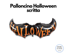 Palloncino halloween scritta usato  Roma