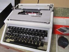 Vintage machine ecrire d'occasion  Lagnieu