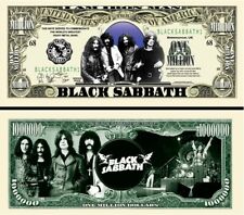 BLACK SABBATH BILLET MILLION DOLLAR ! OZZY OSBOURNE IOMMY HEAVY METAL HARD ROCK na sprzedaż  Wysyłka do Poland