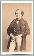 Cdv 1865 montaubry d'occasion  Viry-Châtillon