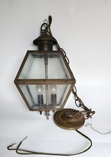 Vtg brass pendant for sale  Eight Mile