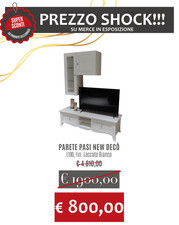 Superpromo parete mobile usato  Ragalna