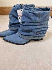 Bnwt zara denim for sale  HULL