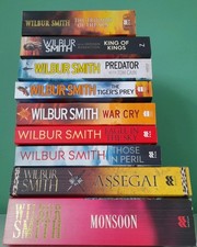Wilbur smith paperback for sale Wilbur smith paperback for sale  HALIFAX