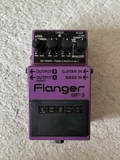 Boss flanger pedal for sale  DRONFIELD
