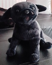 Steiff mops schwarz gebraucht kaufen  Ingelheim am Rhein