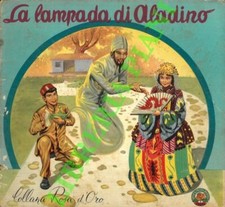 Aladino lampada meravigliosa usato  Italia