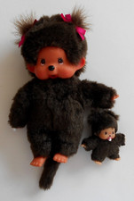 Peluche sekiguchi monchhichi d'occasion  Saint-Gilles-Croix-de-Vie
