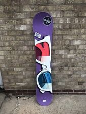 Salomon yeah snowboard for sale  LEICESTER