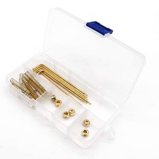 Usado, Kit de ajuste e calibração de carburador jatos hastes molas para EDELBROCK 1406 600 CFM comprar usado  Enviando para Brazil