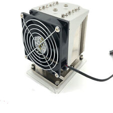 CPU Cooler Fan for Intel xeon Bronze/Gold Silver/Platinum LGA3647 REC 4U 280W comprar usado  Enviando para Brazil