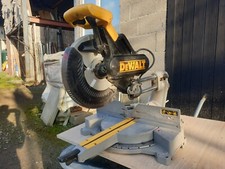 Dewalt sliding compound for sale  CHURCH STRETTON