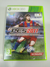 PES 2011 Pro Evolution Soccer Konami - Jogo Xbox 360 Edition Espanha PAL comprar usado  Enviando para Brazil