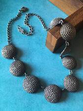 Vintage collier argenté d'occasion  Besançon