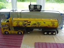 Truckmodell tankzug gelb gebraucht kaufen  Wüstenrot