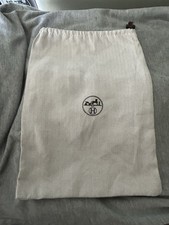 Hermes herringbone dust for sale  KING'S LYNN