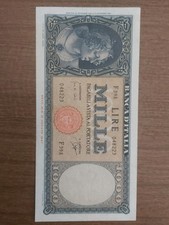 1000 lire ornata usato  Porto Empedocle