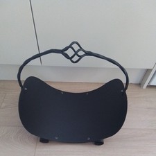 wrought iron log basket for sale  THETFORD