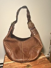 Coach brown leather for sale  Columbus