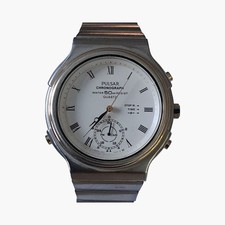 Vintage pulsar chronograph for sale  RUNCORN
