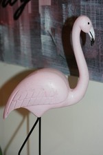 Flamingo metall deko gebraucht kaufen  Lütjenburg