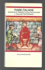 Fiabe italiane raccolte usato  Crespellano