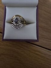 oval diamond ring for sale  SEAHAM