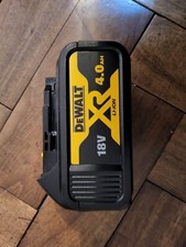 Dewalt 18v 4.0ah for sale  ISLEWORTH