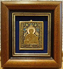 Antike russische bronzeikone gebraucht kaufen  Ratingen