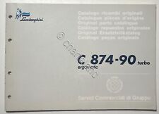 Catalogo ricambi originali usato  Vimodrone