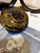 Spindel silber taschenuhr gebraucht kaufen  München