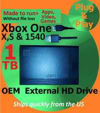 Disco rígido externo portátil USB 3.0 1TB armazenamento HDD para Xbox One todos os modelos comprar usado  Enviando para Brazil