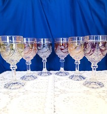 Vintage verres couleur d'occasion  Maurepas