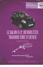 2011 nissan micra d'occasion  Expédié en Belgium