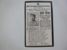 Sterbebild müller eisenburg gebraucht kaufen  Güntersleben