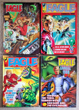 Eagle comic annuals for sale  READING