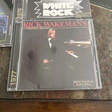 Rare wakeman lot for sale  Cheltenham