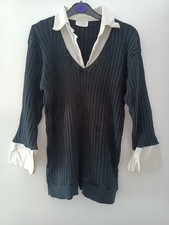 Black white shirt for sale  FARNBOROUGH