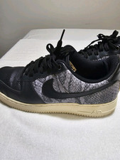 Nike airforce snakeskin for sale  Princeton