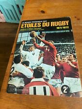 Etoiles rugby 1971 d'occasion  Tours-