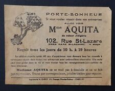 Carte visite publicité d'occasion  Nantes-