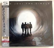 BON JOVI / THE CIRCLE DIGIPACK CD+DVD w/Obi from Japan comprar usado  Enviando para Brazil